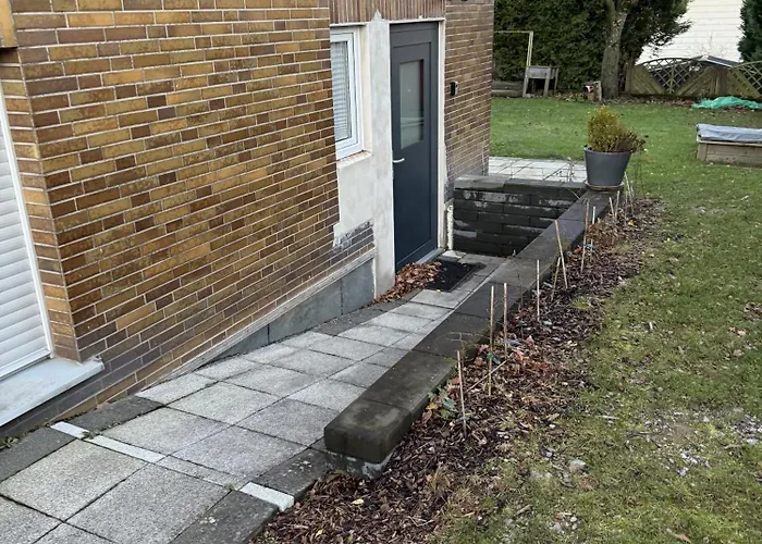 Wohnung Am Waldrand Ruhe & Natur