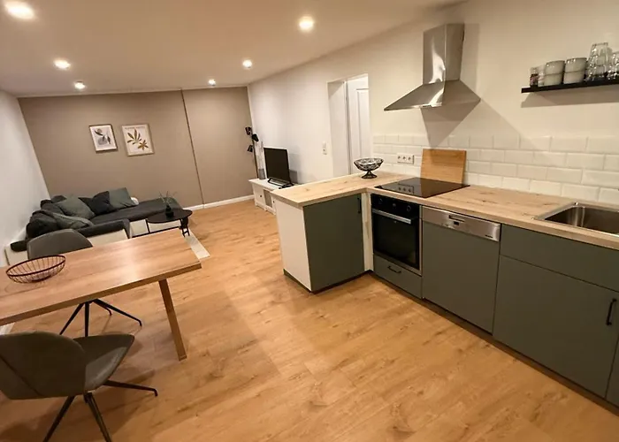 Wohnung Am Waldrand Ruhe & Natur